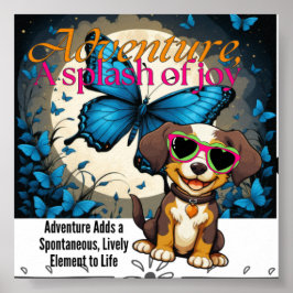 Thanksgiving Wall Art Deco Poster