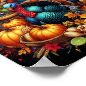 Thanksgiving Wall Art & Decor Posters (Hoek)