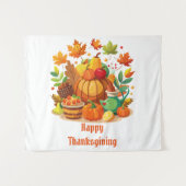 Thanksgiving Wandkleed (Voorkant (horizontaal))