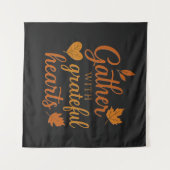 Thanksgiving wandkleed (Voorkant (horizontaal))