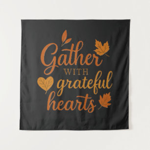 Thanksgiving wandkleed