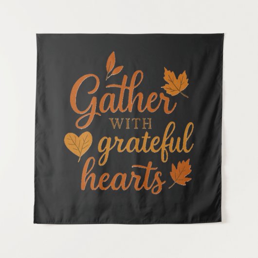 Thanksgiving wandkleed (Voorkant)