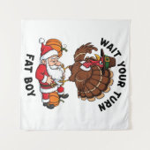 Thanksgiving Wandtapijt Wandkleed (Voorkant (horizontaal))