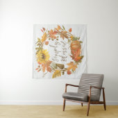 Thanksgiving Warm - Eenvoudig gezouten Wandkleed (In situ)