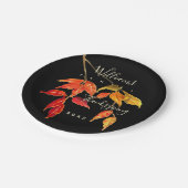 Thanksgiving Waterverf afneemt Bord papier (Gekanteld)