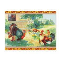 Thanksgiving Waterverf