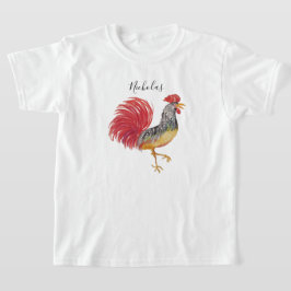 Thanksgiving Waterverf pompoenen gepersonaliseerd T-shirt