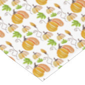 Thanksgiving Waterverf Pumpkins Tafelkleed (Gekanteld)