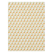 Thanksgiving Waterverf Pumpkins Tafelkleed (Voorkant)