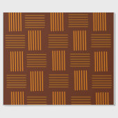 Thanksgiving Weave Cadeaupapier (Vlak)