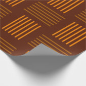 Thanksgiving Weave Cadeaupapier (Hoek)