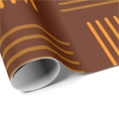 Thanksgiving Weave Cadeaupapier (Rol Hoek)