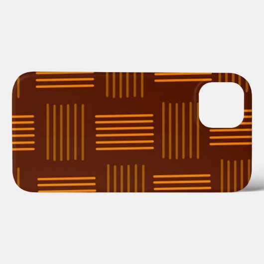 Thanksgiving Weave Case-Mate iPhone Case (Achterkant (horizontaal))