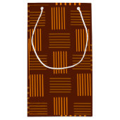 Thanksgiving Weave Klein Cadeauzakje (Achterkant)