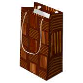 Thanksgiving Weave Klein Cadeauzakje (Achterkant Gekanteld)