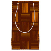 Thanksgiving Weave Klein Cadeauzakje (Voorkant)