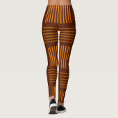 Thanksgiving Weave Leggings (Achterkant)