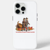 Thanksgiving – Wees dankbaar Case-Mate iPhone Case (Achterkant)