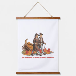 Thanksgiving – Wees dankbaar Hangend Wandkleed