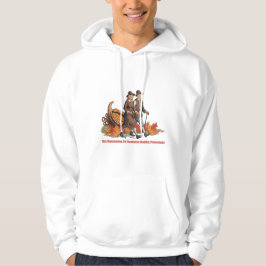  Thanksgiving – Wees dankbaar Hoodie