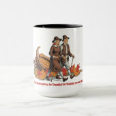  Thanksgiving – Wees dankbaar Mok (Midden)