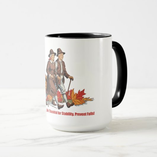 Thanksgiving – Wees dankbaar Mok (Voorkant rechts)