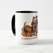  Thanksgiving – Wees dankbaar Mok (Voorkant links)