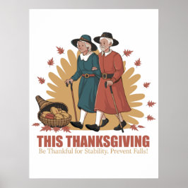 Thanksgiving – Wees dankbaar Poster