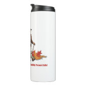  Thanksgiving – Wees dankbaar Thermosbeker (Geroteerd rechts)