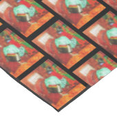 THANKSGIVING WEGLOPEN TURKIJE  TAFELKLEED (Gekanteld)