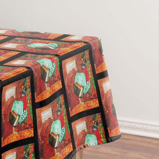 THANKSGIVING WEGLOPEN TURKIJE  TAFELKLEED (Voorbeeld)