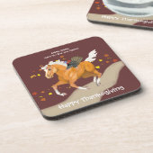 Thanksgiving wegvliegt Onderzetters in Turkije en  (Linkerzijde)