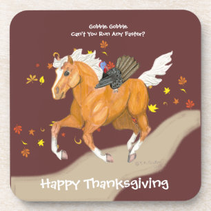 Thanksgiving wegvliegt Onderzetters in Turkije en