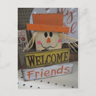 Thanksgiving Welkom Briefkaart