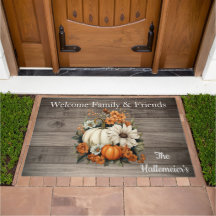 Thanksgiving Welkom Vrienden & Familie L Brown Woo
