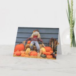 Thanksgiving Wenskaart Feestdagen Kaart
