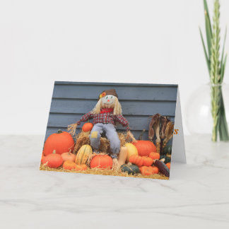 Thanksgiving Wenskaart Feestdagen Kaart