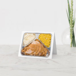 Thanksgiving Wenskaart Feestdagen Kaart
