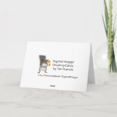 Thanksgiving Wenskaart Feestdagen Kaart (Achterkant)