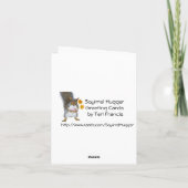 Thanksgiving Wenskaart Feestdagen Kaart (Achterkant)