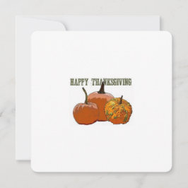 Thanksgiving Wenskaart Feestdagenkaart