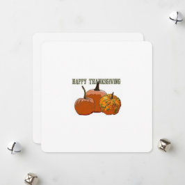 Thanksgiving Wenskaart Feestdagenkaart