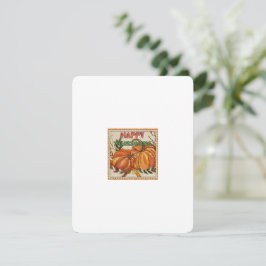 Thanksgiving Wenskaart Feestdagenkaart