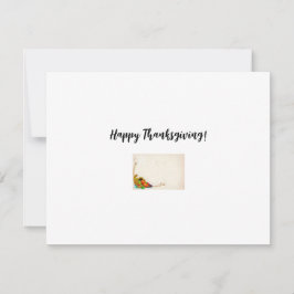 Thanksgiving Wenskaart Kaart