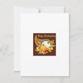 Thanksgiving Wenskaart Notitiekaartje (Voorkant)