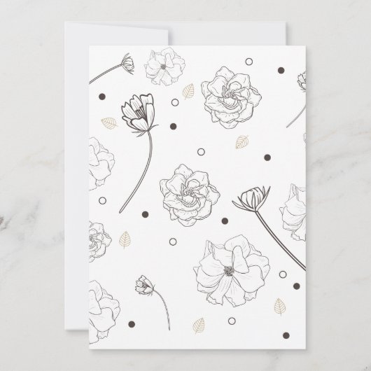 Thanksgiving Wenskaarten Kaart (Achterkant)