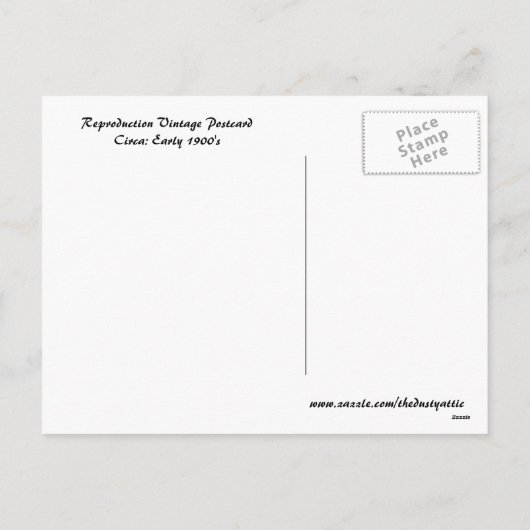 Thanksgiving wenst feestdagenkaart (Achterkant)