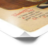 Thanksgiving wenst  fotoafdrukken foto afdruk (Hoek)