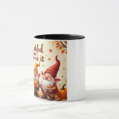 Thanksgiving wenst kabouter mok (Midden)