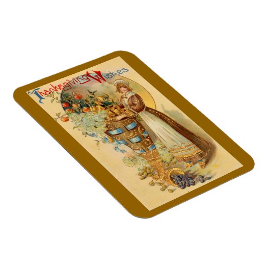 Thanksgiving wenst magneet (Rechterzijde)